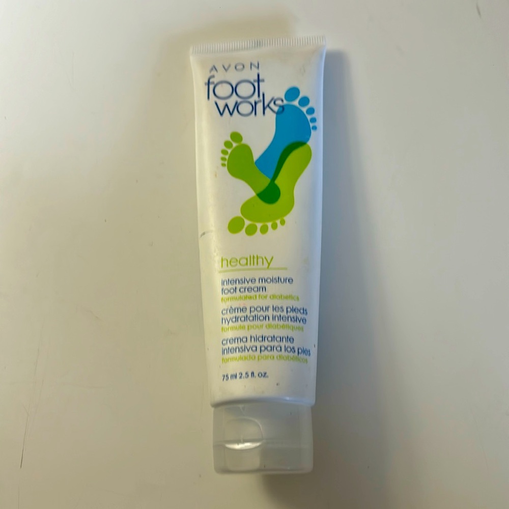 Avon Foot Works Intensive Moisture Foot Cream